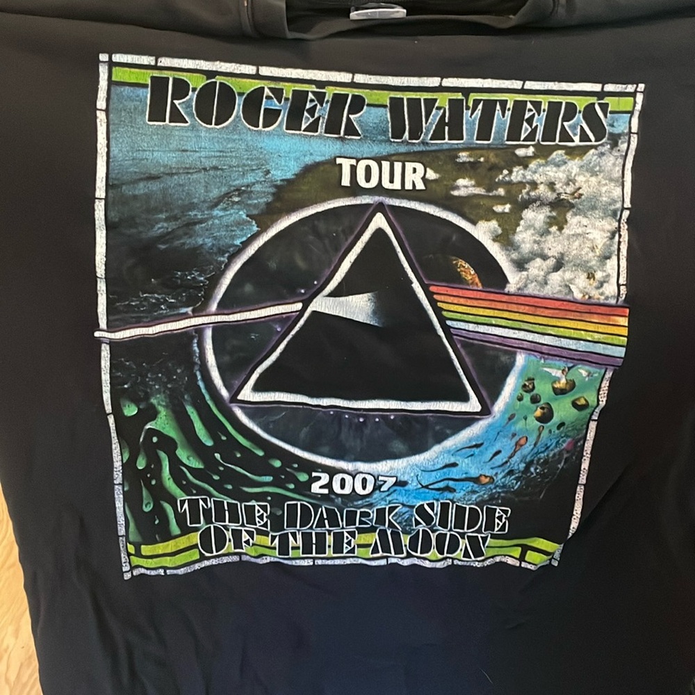 Rare concert tee shirt.  2007